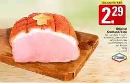 WEZ Original Krustenbraten Angebot