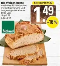 WEZ Bio Weizenkruste Angebot