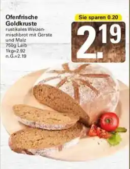WEZ Ofenfrische Goldkruste Angebot