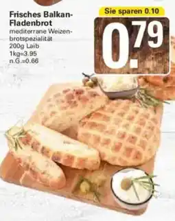 WEZ Frisches Balkan- Fladenbrot Angebot