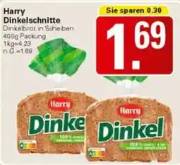 WEZ Harry Dinkelschnitte Angebot