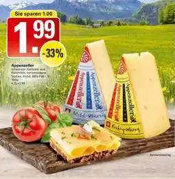 WEZ Appenzeller Angebot
