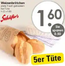 WEZ Weizenbrötchen Angebot