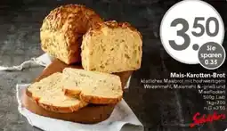 WEZ Mais-Karotten-Brot Angebot