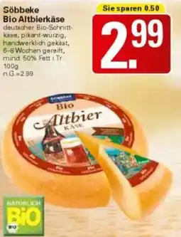 WEZ Söbbeke Bio Altbierkäse Angebot