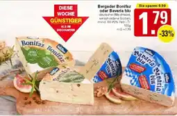 WEZ Bergader Bonifaz oder Bavaria blu Angebot