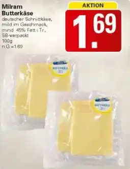 WEZ Milram Butterkäse Angebot