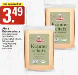 WEZ Alma Kräuterschatz Angebot