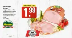 WEZ Salzburger Braten Angebot