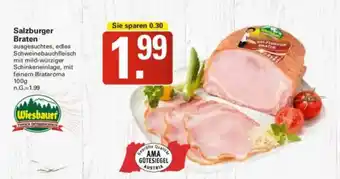 WEZ Salzburger Braten Angebot