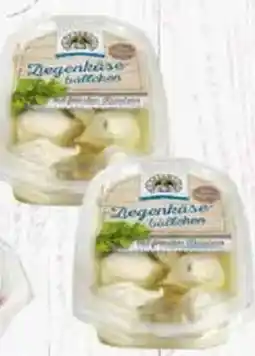 WEZ Die Käsemacher Ziegenkäsebällchen Angebot