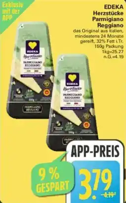 WEZ EDEKA Herzstücke Parmigiano Reggiano Angebot