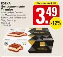 WEZ EDEKA Genussmomente Tiramisu Angebot