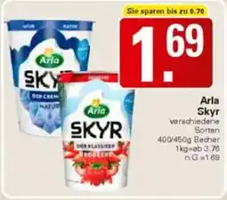 WEZ Aria Skyr Angebot
