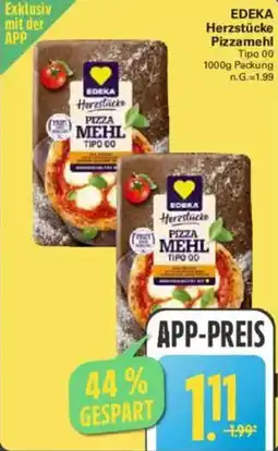 WEZ EDEKA Herzstücke Pizzamehl Angebot