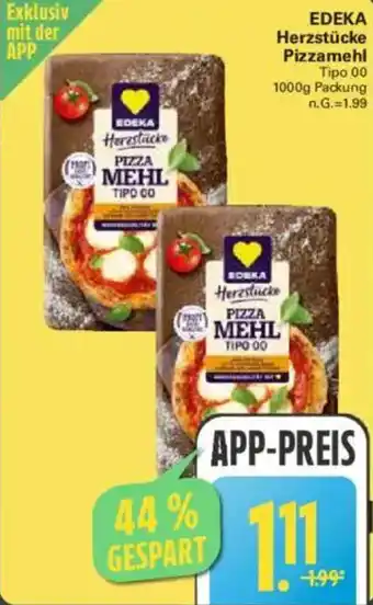 WEZ EDEKA Herzstücke Pizzamehl Angebot
