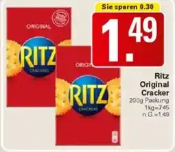 WEZ Ritz Original Cracker Angebot