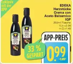 WEZ EDEKA Herzstücke Crema con Aceto Balsamico IGP Angebot