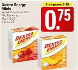 WEZ Dextro Energy Minis Angebot