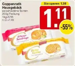 WEZ Coppenrath Hausgebäck Angebot