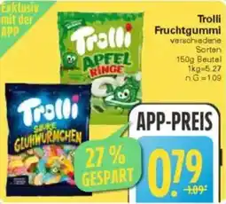 WEZ Trolli Fruchtgummi Angebot