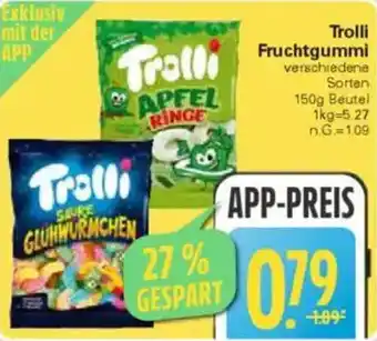WEZ Trolli Fruchtgummi Angebot