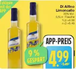 WEZ Di Alfino Limoncello Angebot