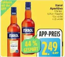 WEZ Itarol Aperitivo Angebot