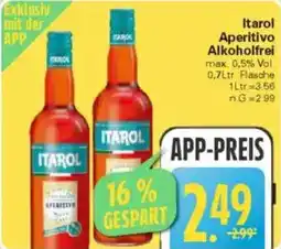 WEZ Itarol Aperitivo Alkoholfrei Angebot