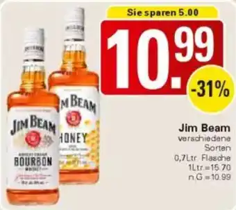 WEZ Jim Beam Angebot
