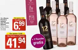 WEZ 12 e Mezzo Primitivo Salento oder Rosato Salento Angebot