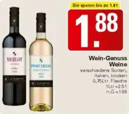 WEZ Wein-Genuss Weine Angebot