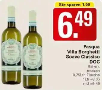 WEZ Pasqua Villa Borghetti Soave Classico DOC Angebot