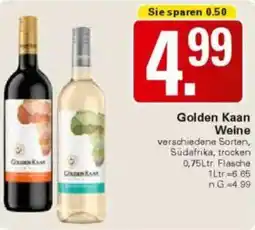 WEZ Golden Kaan Weine Angebot