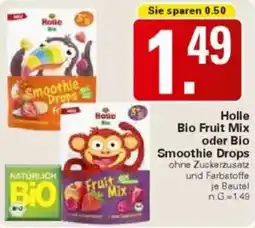 WEZ Holle Bio Fruit Mix oder Bio Smoothie Drops Angebot