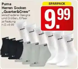 WEZ Puma Herren Socken Quarter&Crew Angebot