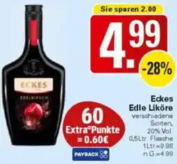 WEZ Eckes Edle Liköre Angebot