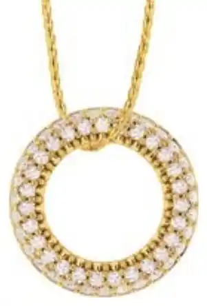 Galeria MONCARA Anhänger mit Kette Angebot