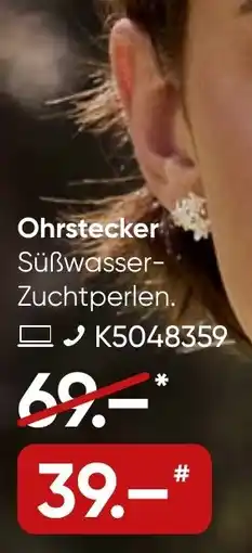 Galeria VANDENBERG Ohrstecker Angebot