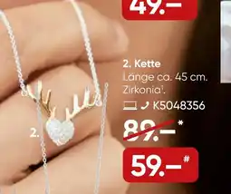 Galeria VANDENBERG Kette Angebot