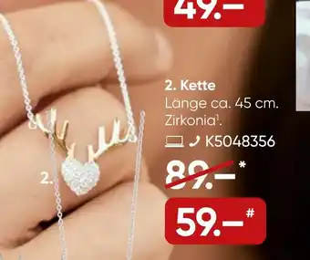 Galeria VANDENBERG Kette Angebot