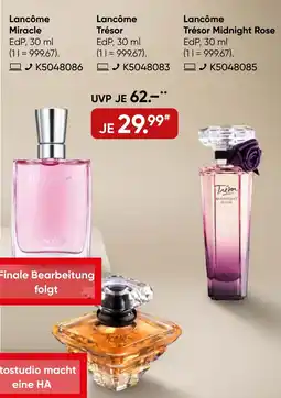Galeria Lancôme Miracle EdP Angebot