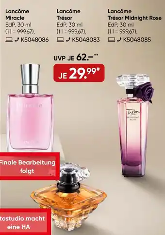 Galeria Lancôme Miracle EdP Angebot
