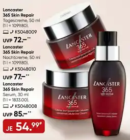Galeria Lancaster 365 Skin Repair Tagescreme Angebot