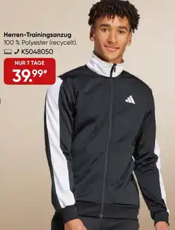 Galeria Adidas Herren-Trainingsanzug Angebot