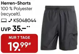 Galeria Adidas Herren-Shorts Angebot