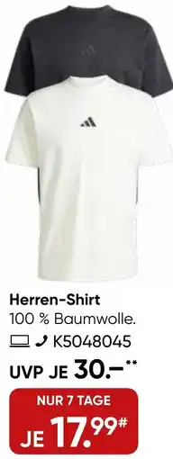 Galeria Adidas Herren-Shirt Angebot
