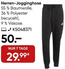 Galeria Adidas Herren-Jogginghose Angebot