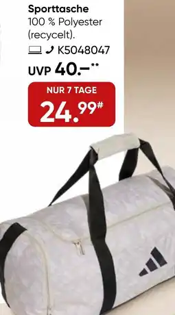 Galeria Adidas Sporttasche Angebot