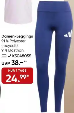Galeria Adidas Damen-Leggings Angebot